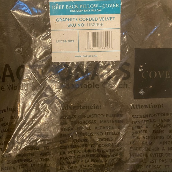 LoveSac Sactional Couch Covers - Picture 9 of 10